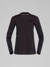Norrøna Senja Equaliser Lightweight Long Sleeve (Women's) - T-Shirt - Tee Shirt - Shirt - Caviar - Black