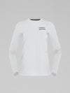 Norrøna Senja Equaliser Lightweight Long Sleeve (Women's) - Snow White