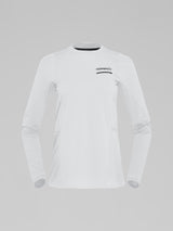 Norrøna Senja Equaliser Lightweight Long Sleeve (Women's) - Snow White