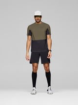 Norrøna Senja Equaliser Lightweight T-Shirt (Men's) - Tee Shirt - Shirt - Olive Night - Olive Green