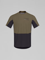 Norrøna Senja Equaliser Lightweight T-Shirt (Men's) - Tee Shirt - Shirt - Olive Night - Olive Green