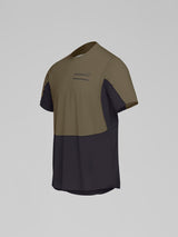 Norrøna Senja Equaliser Lightweight T-Shirt (Men's) - Tee Shirt - Shirt - Olive Night - Olive Green