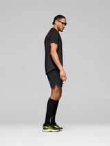 Norrøna Senja Equaliser Lightweight T-Shirt (Men's) - Tee Shirt - Shirt - Caviar - Black