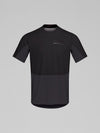 Norrøna Senja Equaliser Lightweight T-Shirt (Men's) - Tee Shirt - Shirt - Caviar - Black