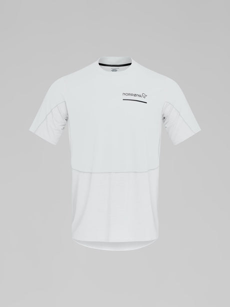 Norrøna Senja Equaliser Lightweight T-Shirt (Men's) - Snow White