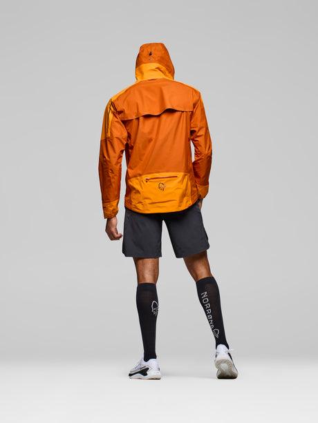 Norrøna Senja GORE-TEX Jacket (Men's) - Exuberance - Orange