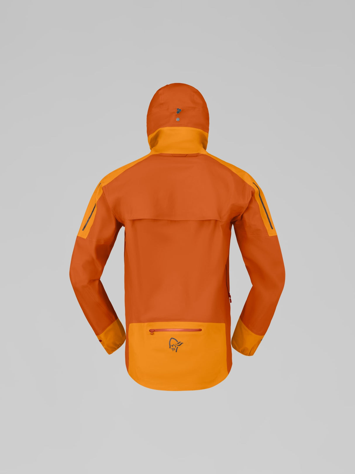 Norrøna Senja GORE-TEX Jacket (Men's) - Exuberance - Orange