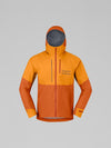 Norrøna Senja GORE-TEX Jacket (Men's) - Exuberance - Orange