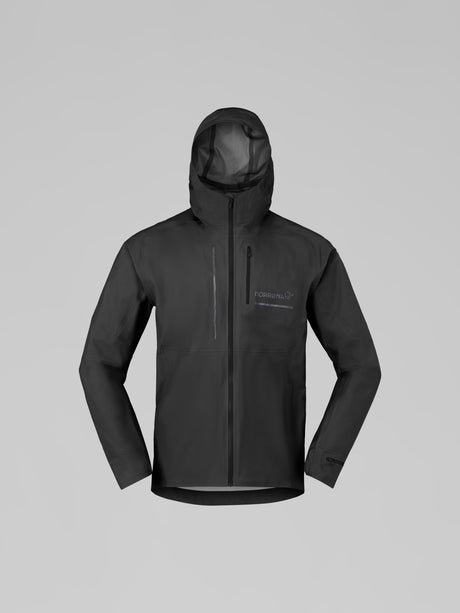 Norrøna Senja GORE-TEX Jacket (Men's) - Rain Jacket - Waterproof Jacket - Caviar - Black