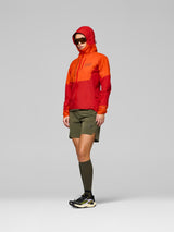 Norrøna Senja GORE-TEX Jacket (Women's) - Rain Jacket - Waterproof Jacket - Arednalin - Red - Orange