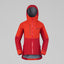 Norrøna Senja GORE-TEX Jacket (Women's) - Rain Jacket - Waterproof Jacket - Arednalin - Red - Orange