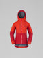Norrøna Senja GORE-TEX Jacket (Women's) - Rain Jacket - Waterproof Jacket - Arednalin - Red - Orange