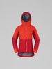 Norrøna Senja GORE-TEX Jacket (Women's) - Rain Jacket - Waterproof Jacket - Arednalin - Red - Orange
