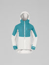 Norrøna Senja GORE-TEX Jacket (Women's) - Brittany Blue/Snow White