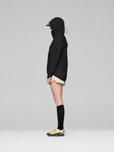 Norrøna Senja GORE-TEX Jacket (Women's) - Rain Jacket - Waterproof Jacket - Caviar - Black