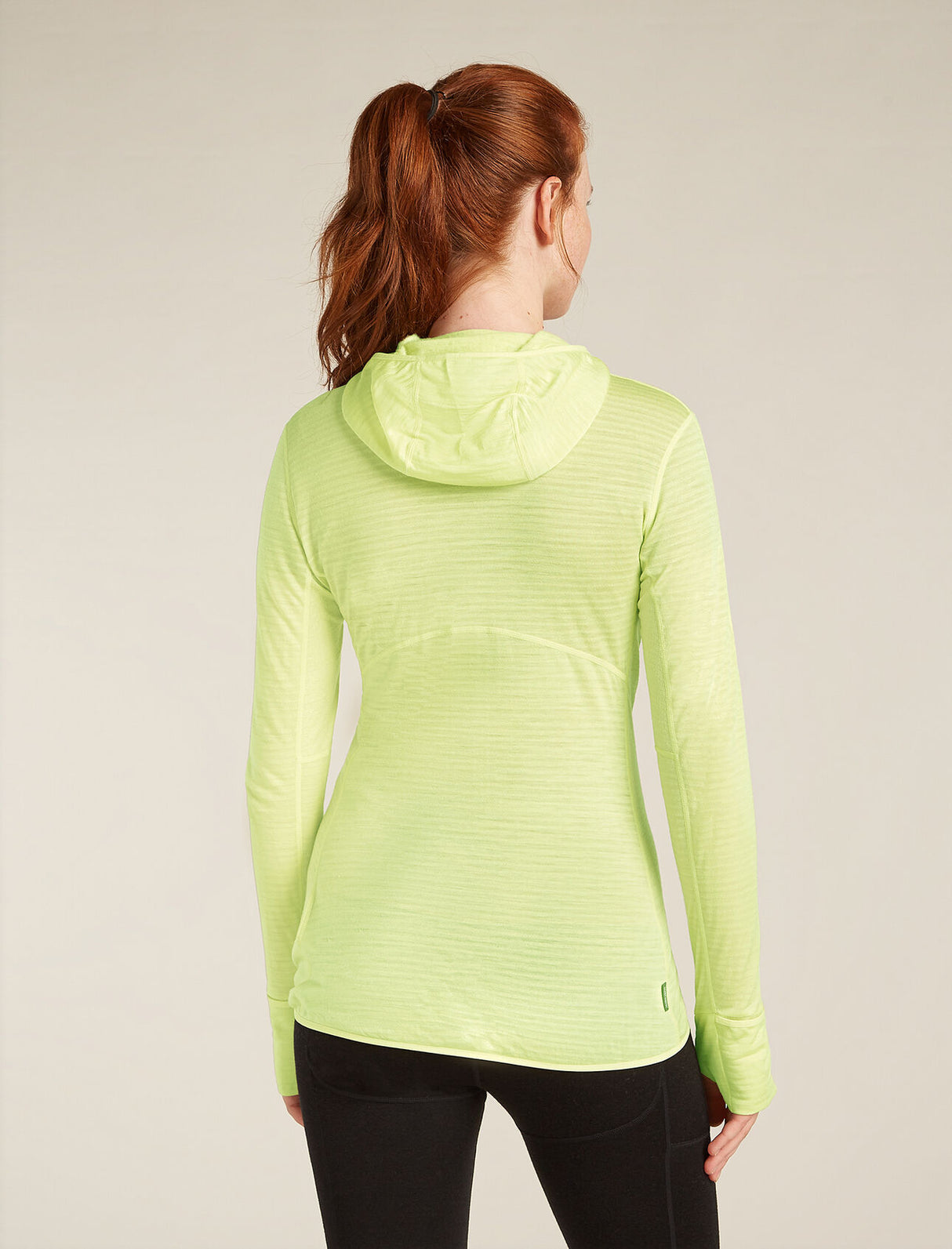 Icebreaker Merino Blend 200 Realfleece Descender LS Zip Hoodie (Women's)