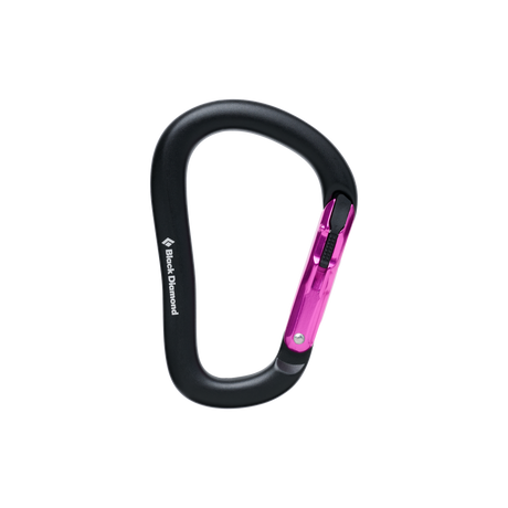  - Black Diamond RockLock Magnetron Carabiner - Black