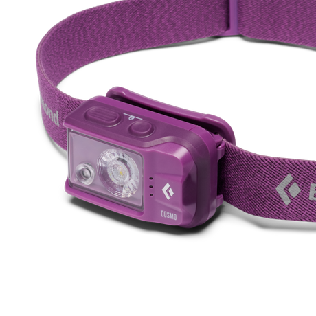  - Black Diamond Cosmo Headlamp - Piton Purple