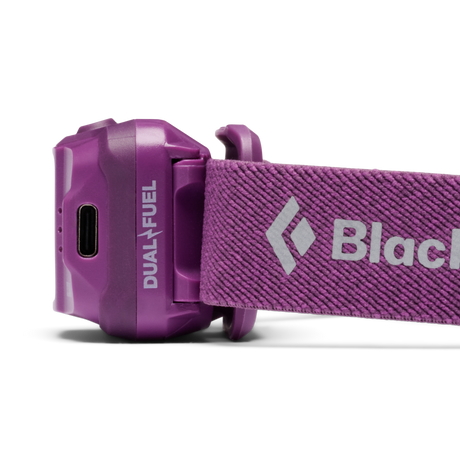  - Black Diamond Cosmo Headlamp - Piton Purple