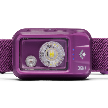  - Black Diamond Cosmo Headlamp - Piton Purple