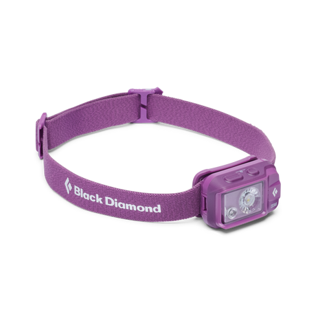  - Black Diamond Cosmo Headlamp - Piton Purple