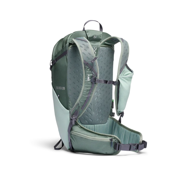 Black Diamond Trail Vista 20 Backpack - Laurel Green - Find Your Feet Australia Hobart Launceston Tasmania