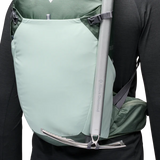 Black Diamond Trail Vista 20 Backpack - Black/Carbon - Laurel Green - Find Your Feet Australia Hobart Launceston Tasmania