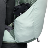 Black Diamond Trail Vista 20 Backpack - Black/Carbon - Laurel Green - Find Your Feet Australia Hobart Launceston Tasmania