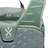 Black Diamond Trail Vista 20 Backpack - Black/Carbon - Laurel Green - Find Your Feet Australia Hobart Launceston Tasmania