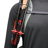 Black Diamond Trail Vista 20 Backpack - Black/Carbon - Laurel Green - Find Your Feet Australia Hobart Launceston Tasmania