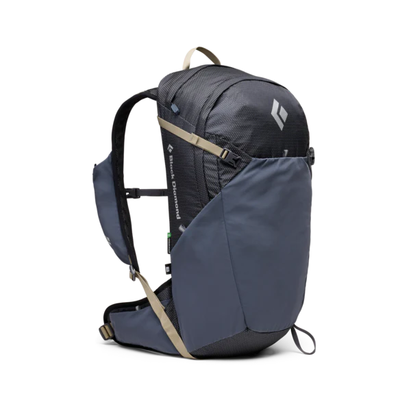 Black Diamond Trail Vista 20 Backpack - Black/Carbon - Find Your Feet Australia Hobart Launceston Tasmania