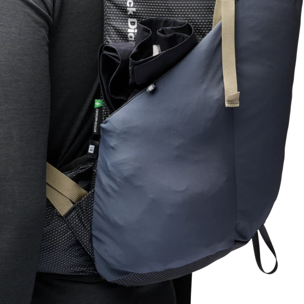 Black Diamond Trail Vista 28 Backpack - Black/Carbon - Laurel Green - Find Your Feet Australia Hobart Launceston Tasmania