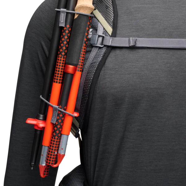 Black Diamond Trail Vista 28 Backpack - Black/Carbon - Laurel Green - Find Your Feet Australia Hobart Launceston Tasmania