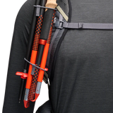 Black Diamond Trail Vista 28 Backpack - Black/Carbon - Laurel Green - Find Your Feet Australia Hobart Launceston Tasmania