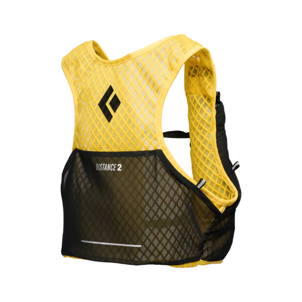 Black Diamond Distance 2 Hydration Vest - Soft Ochre