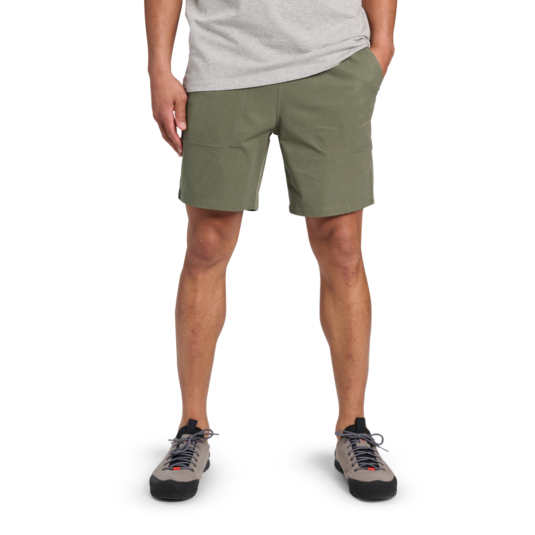 Black Diamond Sequence Shorts (Men's) - Tundra