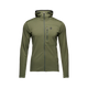 Black Diamond Coefficient Fleece Hoody (Men's) - Tundra - Green