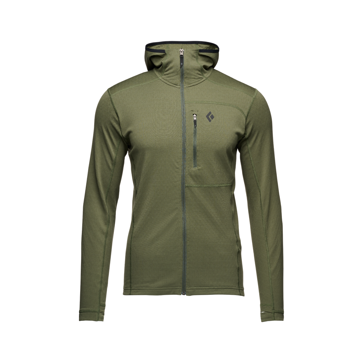 Black Diamond Coefficient Fleece Hoody (Men's) - Tundra