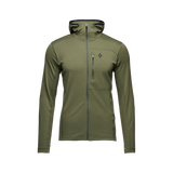 Black Diamond Coefficient Fleece Hoody (Men's) - Tundra