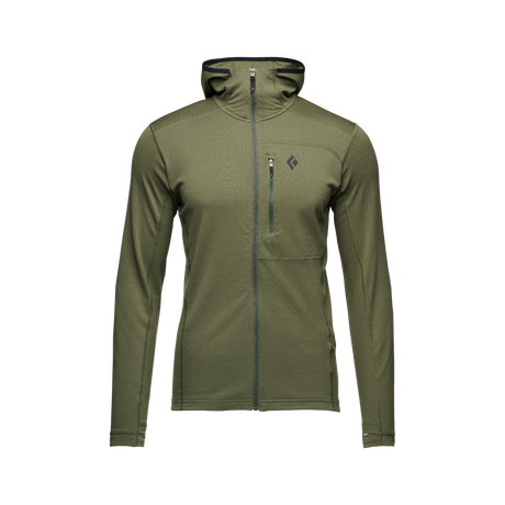 Black Diamond Coefficient Fleece Hoody (Men's) - Tundra