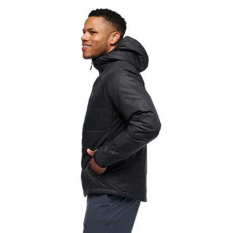 Black Diamond Solution Hoody (Men's) - Black - Find Your Feet Australia Hobart Launceston Tasmania