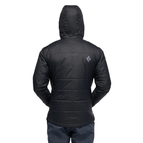 Black Diamond Solution Hoody (Men's) - Black - Find Your Feet Australia Hobart Launceston Tasmania