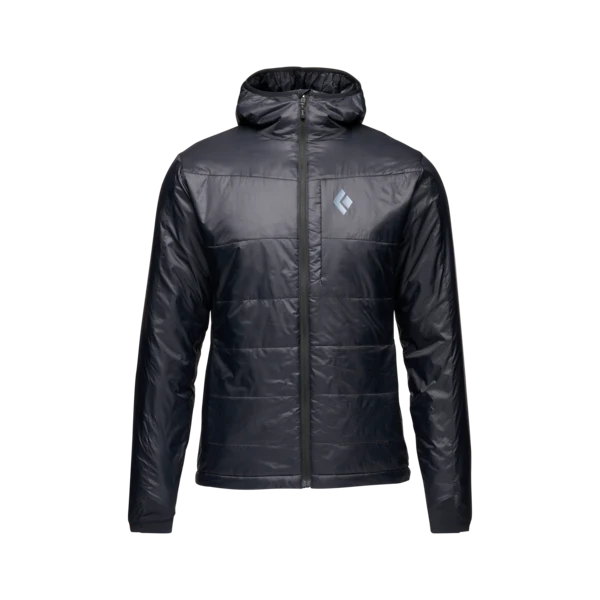 Black Diamond Solution Hoody (Men's) - Black - Find Your Feet Australia Hobart Launceston Tasmania