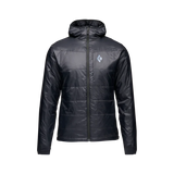 Black Diamond Solution Hoody (Men's) - Black - Find Your Feet Australia Hobart Launceston Tasmania