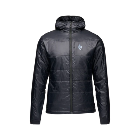 Black Diamond Solution Hoody (Men's) - Black - Find Your Feet Australia Hobart Launceston Tasmania