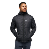 Black Diamond Solution Hoody (Men's) - Black - Find Your Feet Australia Hobart Launceston Tasmania