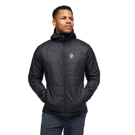 Black Diamond Solution Hoody (Men's) - Black