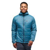Black Diamond Solution Hoody (Men's) - Creek Blue