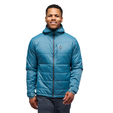 Black Diamond Solution Hoody (Men's) - Creek Blue