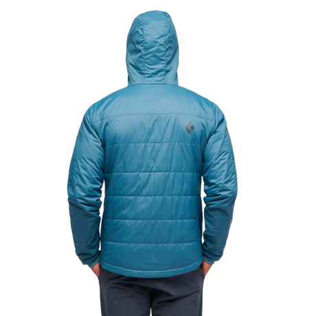 Black Diamond Solution Hoody (Men's) - Creek Blue